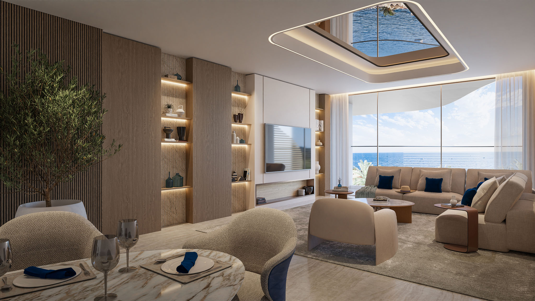 Vitalia By Pinnacle Living Room