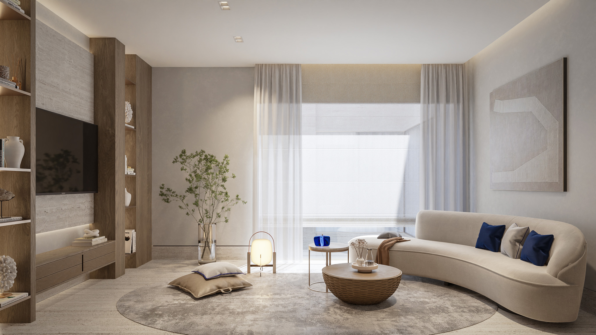 Vitalia By Pinnacle Living Room