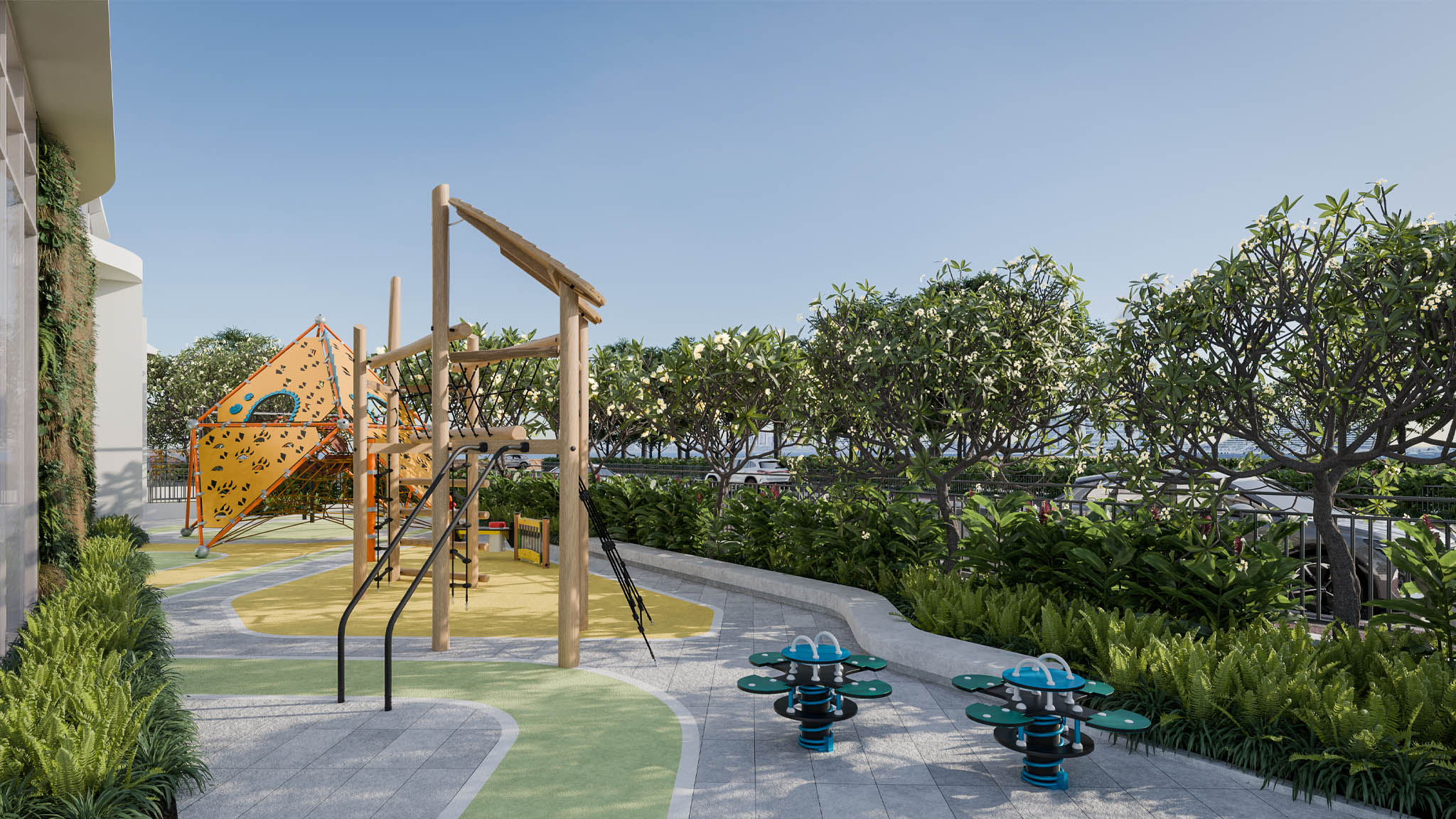 Vitalia By Pinnacle Kids Play Area