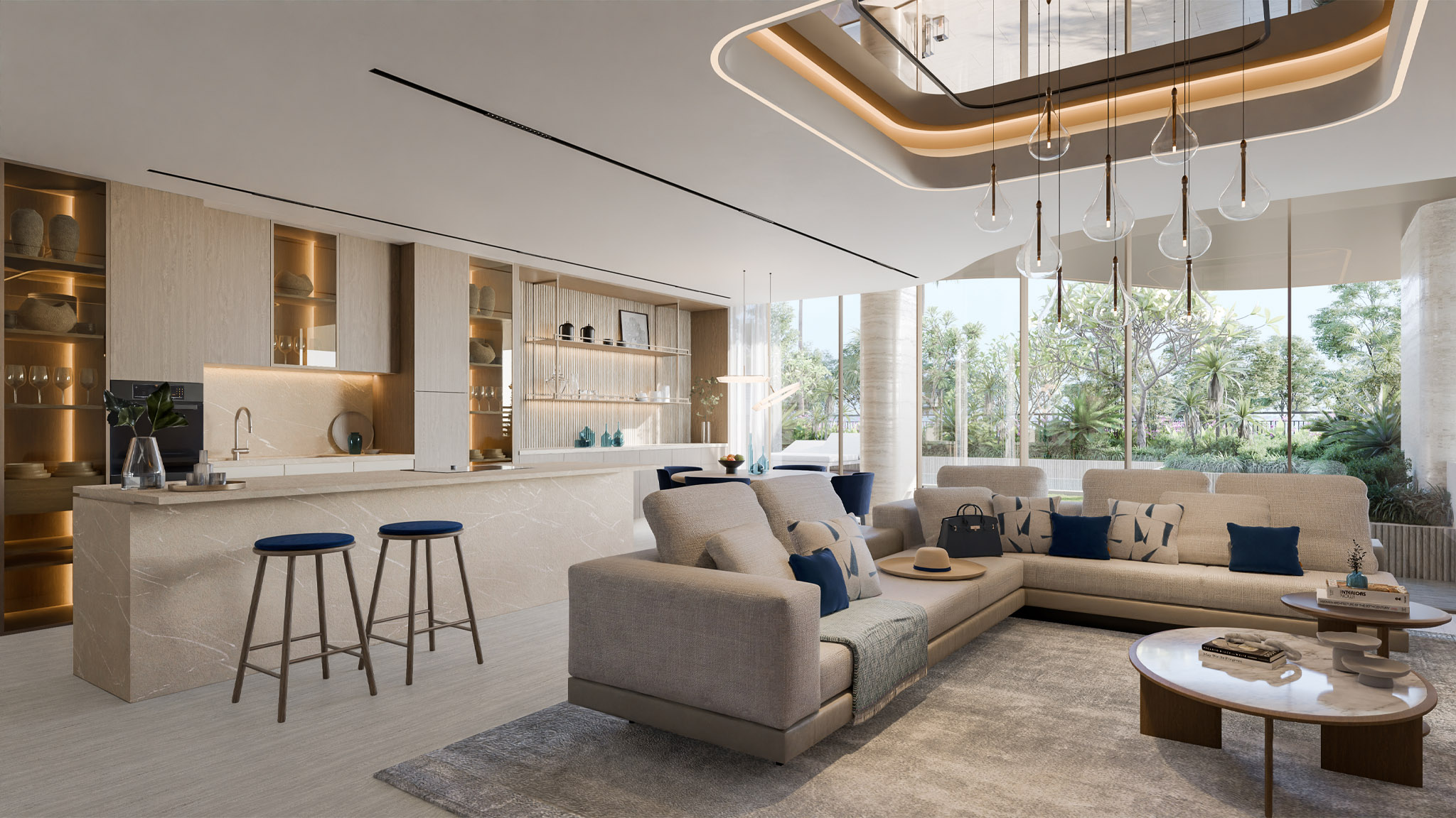 Vitalia By Pinnacle Living Room