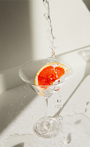 Vitalia By Pinnacle Glass Orange