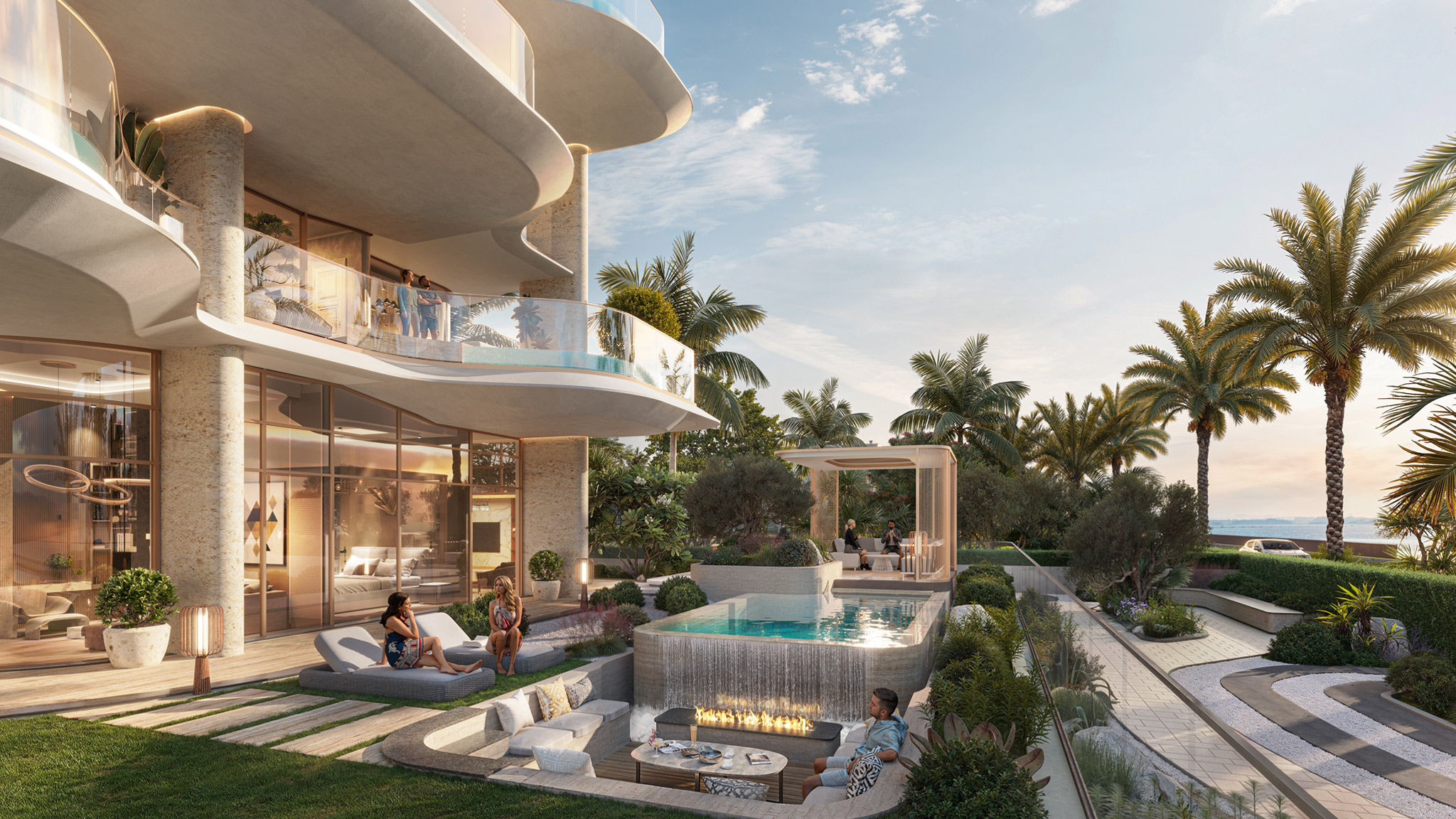 Vitalia By Pinnacle Private Area